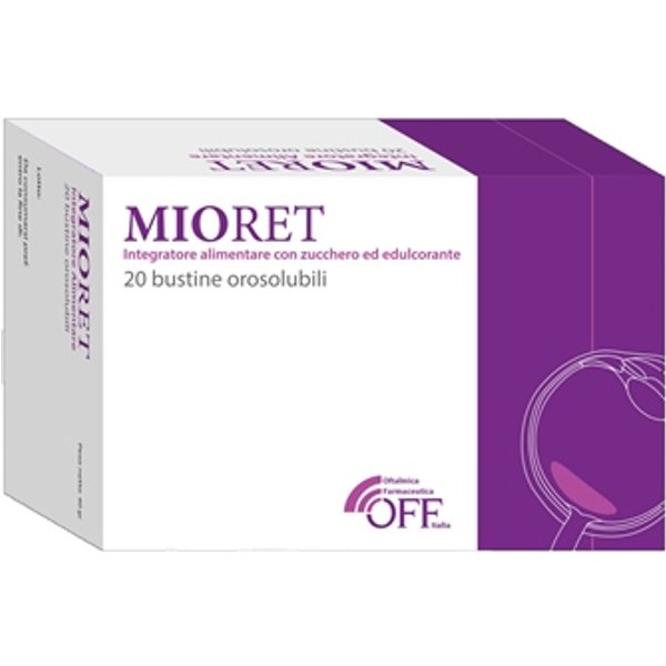 Mioret Integratore Per Il Microciclo 20 Bustine-image