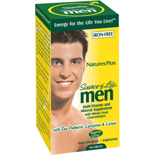 Source Of Life Men Integratore Per Uomini 60 Tavolette-image