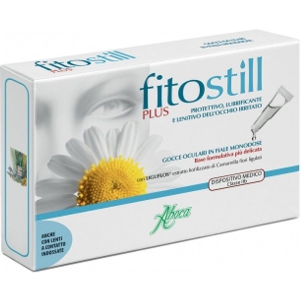 Aboca Fitostil Plus Gocce Oculari Lubrificanti 10 Fiale **-image
