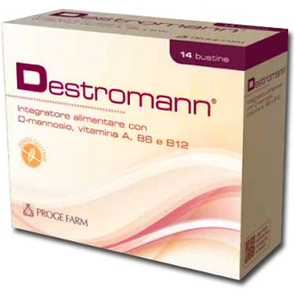 Destromann Integratore Per Il Riequilibrio Della Flora Intestinale 14 Bustine-image