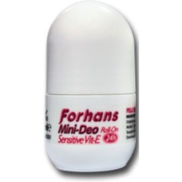 Forhans Cosmetic Roll-On Sensitive Deodorante 24H Alla Vitamina E 50 Ml-image