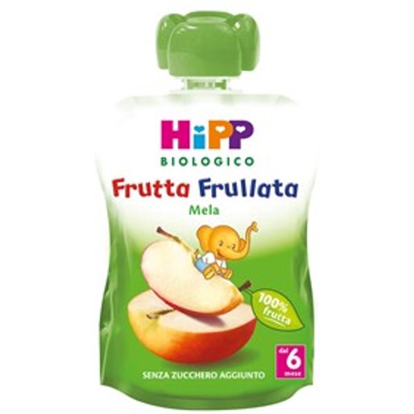Hipp Bio Frutta Frull Mela 90G-image