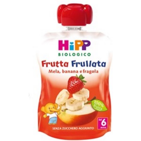 Hipp Bio Frutta Frull Me/Ba/Fr-image