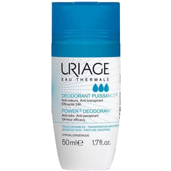 Uriage Deodorante Power3 Roll-On 50 Ml-image