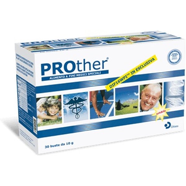Prother Alimento A Fini Medici Speciali 10 Bustine-image