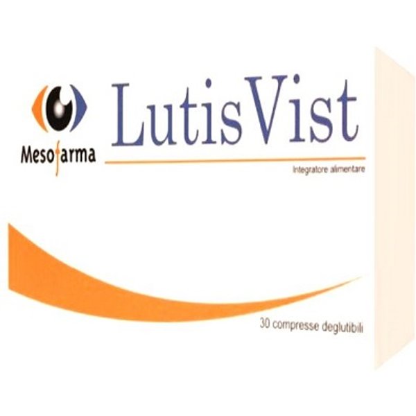 Lutisvist Integratore Per La Macula Lutea 30 Compresse-image