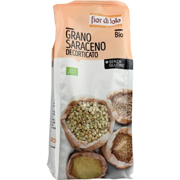 Fior Di Loto Grano Saraceno Decorticato Senza Glutine Bio 400 Gr-image