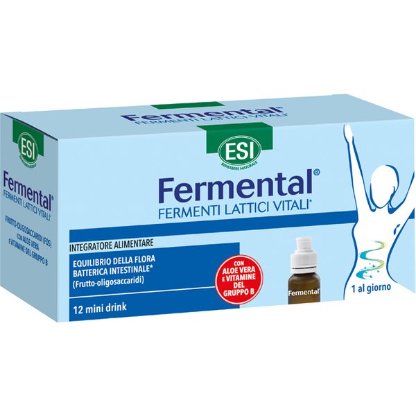 Esi Fermental Max Integratore Per L'intestino 12 Flaconcini-image