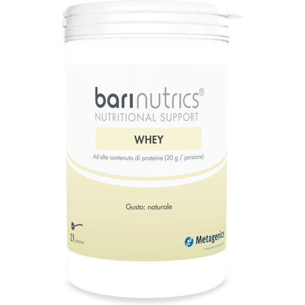 Barinutrics Whey Crescita Massa Muscolare Bariatrici 21 Porzioni-image