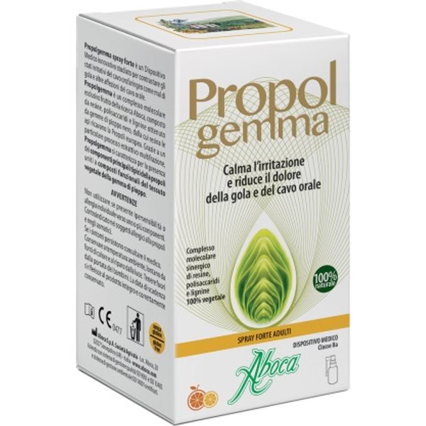 Aboca Propolgemma Spray Forte 30 Ml **-image