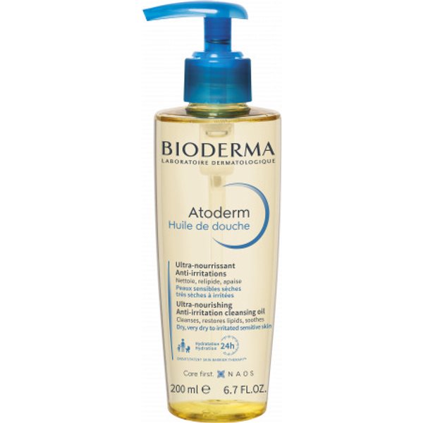 Bioderma Atoderm Huile De Douche 200 Ml-image