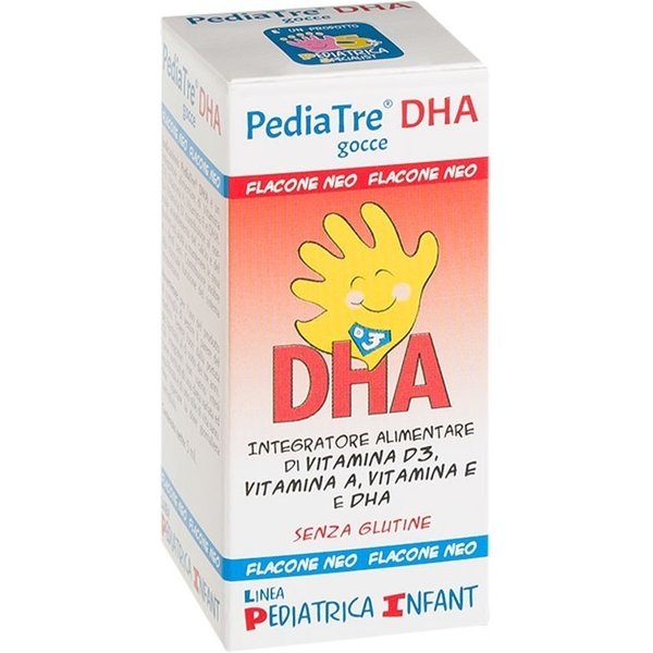 Pediatre Dha Gocce Per Il Sistema Immunitario Dei Bambini 5 Ml-image