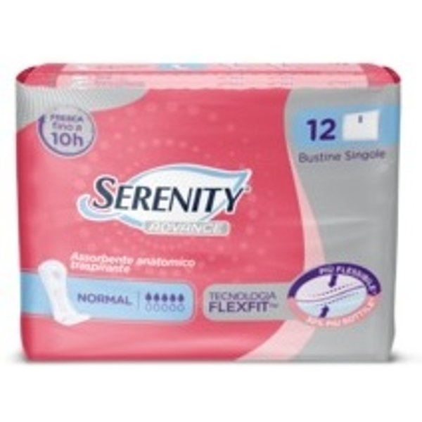 Serenity Advance Assorbente Anatomico Normal 12 Pezzi-image