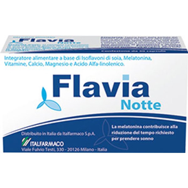 Flavia Notte Integratore Per La Menopausa 30 Capsule-image