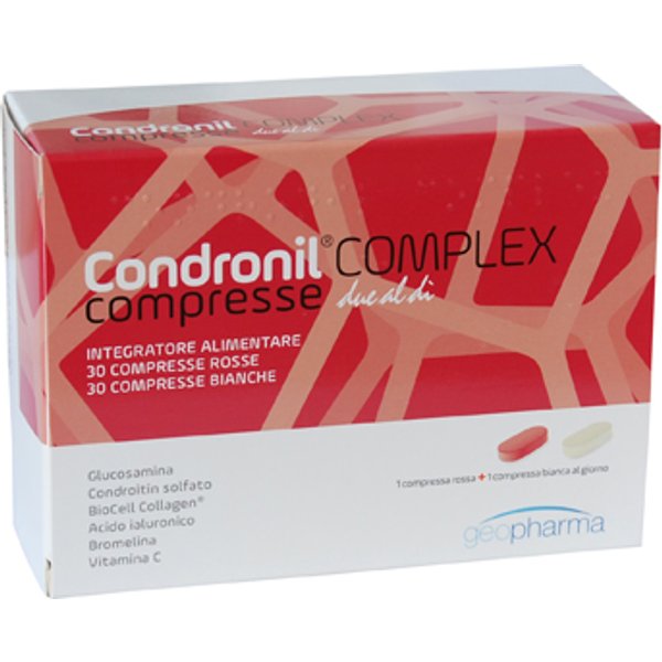Condronil Complex Integratore Per La Cartilagine 60 Compresse-image