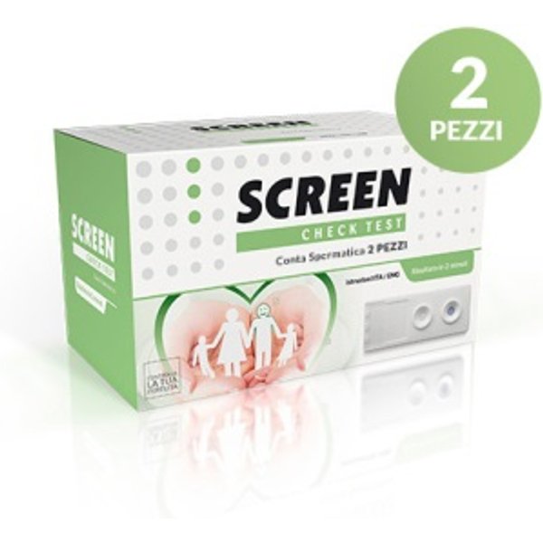 Screen Check Test Conta Spermatica 2 Pezzi **-image