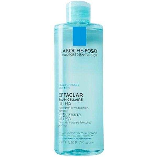 La Roche Posay Physiological Cleansers Acqua Micellare Pelle Grassa 400 Ml-image