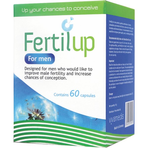 Fertilup Uomo Integratore Alimentare 60 Compresse-image