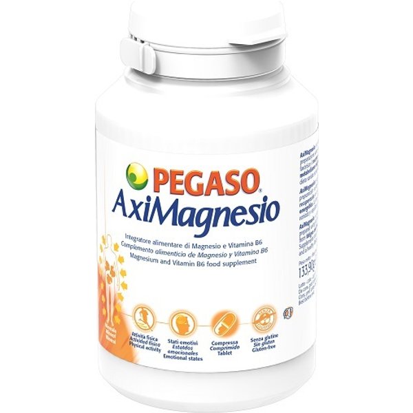 Aximagnesio Integratore Di Magnesio 100 Compresse Pegaso-image
