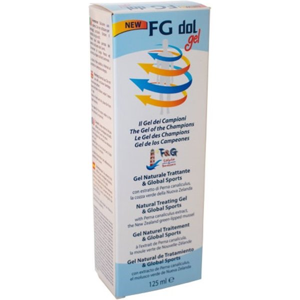 Fg Dol Gel Integratore Per La Cartilagine 125 Ml-image