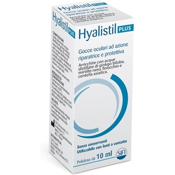 Hyalistil Plus Gocce Oculari 10 Ml **-image