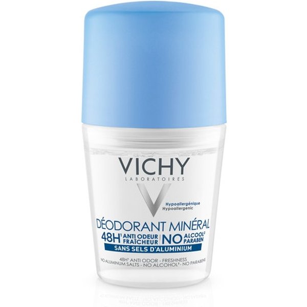 Vichy Deodorante Mineral Roll-On 50 Ml-image