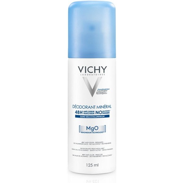 Vichy Deodorante Mineral Aerosol Pelle Sensibile O Depilata 125 Ml-image