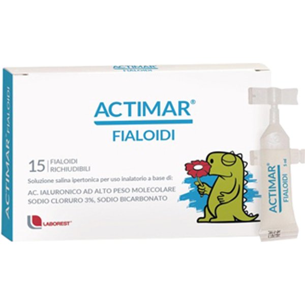 Actimar Fialoidi Soluzione Salina Per Le Fosse Nasali 15 Fialoidi X 5 Ml **-image