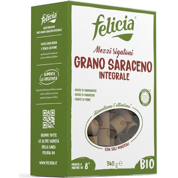 Andriani Felicia Bio Mezzi Rigatoni Grano Saraceno Senza Glutine 340 Gr-image