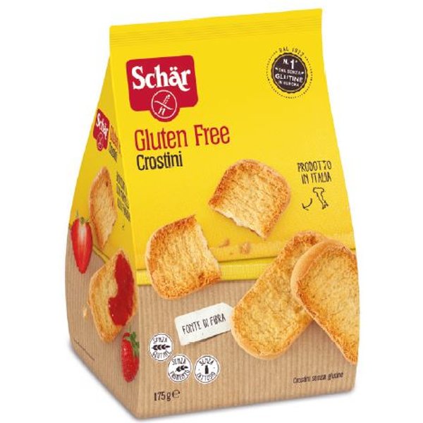 SchäR Crostini Senza Glutine 175 Gr-image