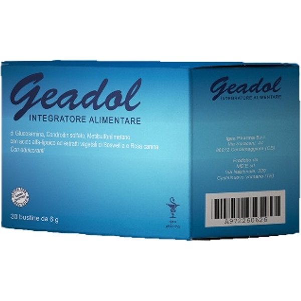 Geadol Integratore Per Ossa E Cartilagini 30 Bustine-image