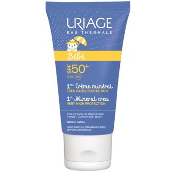 Uriage Eau Thermale Premiere Creme Mineral Spf50+ Crema Solare Per Bambini 50ML-image