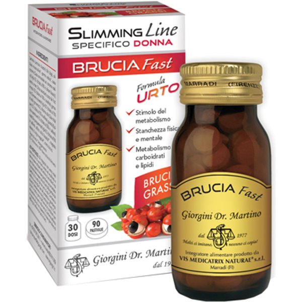 Dr Giorgini Brucia Fast Donna Integratore Metabolismo Lipidi 90 Pastiglie-image