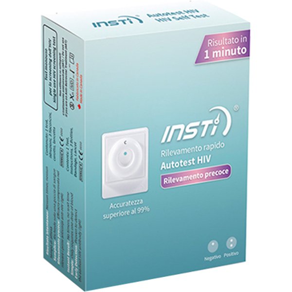 Screen Pharma Check Test HIV Autotest Insti 1 Pezzo **-image