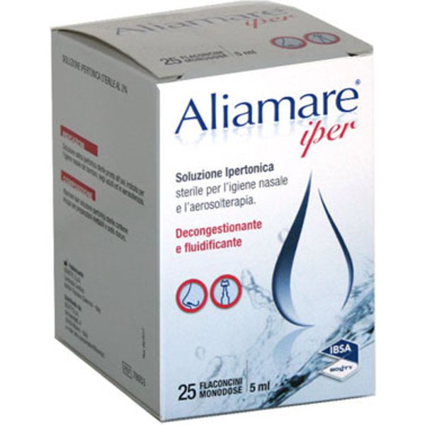 Aliamare Flaconcini Ipert 25X5-image