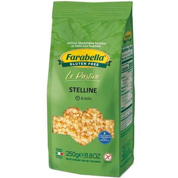 Farabella Pasta Senza Glutine Stelline 250 Gr-image