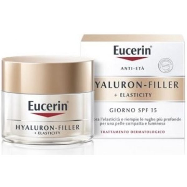 Eucerin Hyaluron Filler Elasticity Crema Giorno Spf 15 50 Ml-image