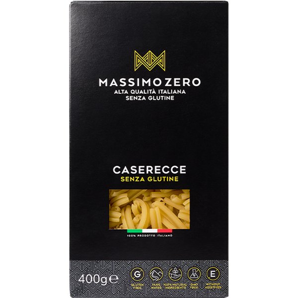 Massimo Zero Casarecce Senza Glutine 400 Gr-image