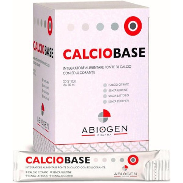 Calciobase Integratore Di Calcio 30 Stick-image
