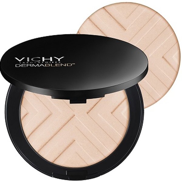Vichy Dermablend Covermatte Fondotinta In Polvere Compatto 15 Opal 9,5 G-image
