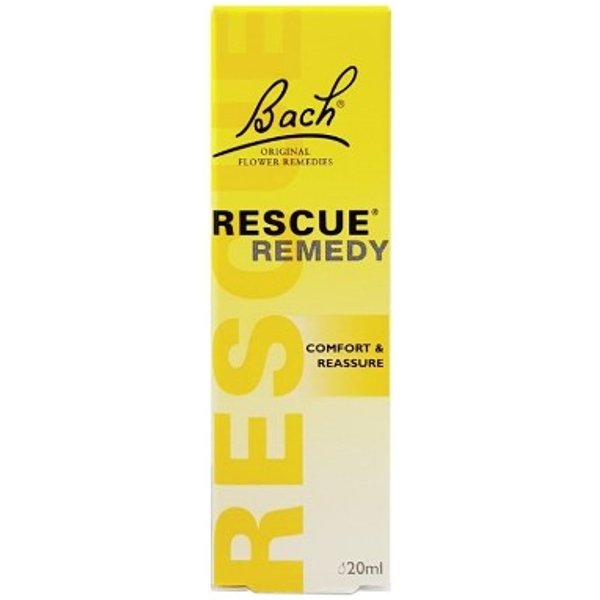 Rescue Remedy Centro Bach Comfort & Reassure 20 Ml-image