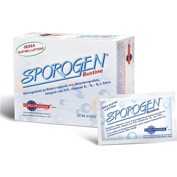 Spororgen Integratore Per I Disturbi Intestinali 10 Bustine-image