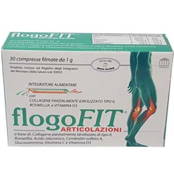 Flogofit Articolazioni Integratore 30 Compresse Filmate-image