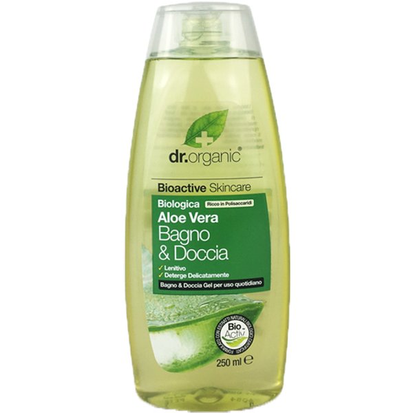 Dr Organic Aloe Bodywash Bagnodoccia 250 Gr-image