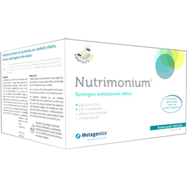Metagenics Nutrimonium Naturale Integratore Alimentare 28 Bustine-image