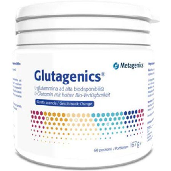 Glutagenics Fonte Di L-Glutammina Gusto Arancia 167 Gr-image