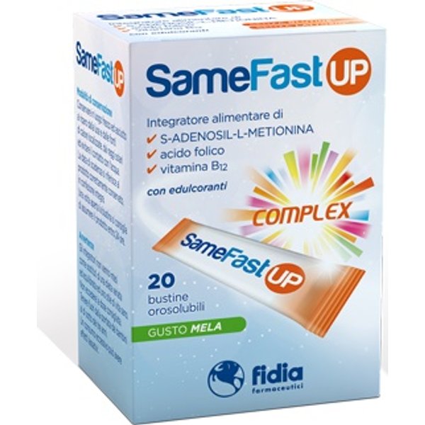 Samefast Up Integratore Alimentare 20 Bustine-image