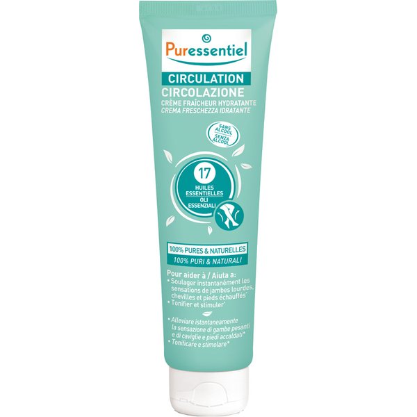 Puressentiel Circolazione Crema Gambe Freschezza Idratante 100 Ml-image