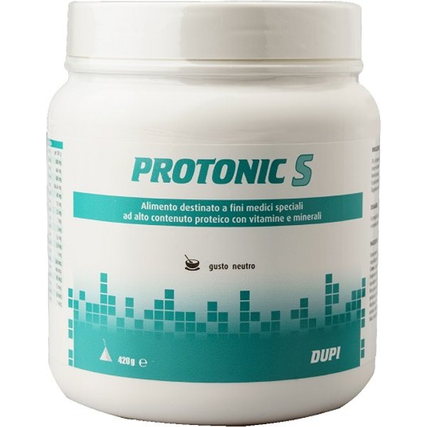 Protonic S Gusto Neutro Alimento A Fini Medici Speciali 420 Gr-image