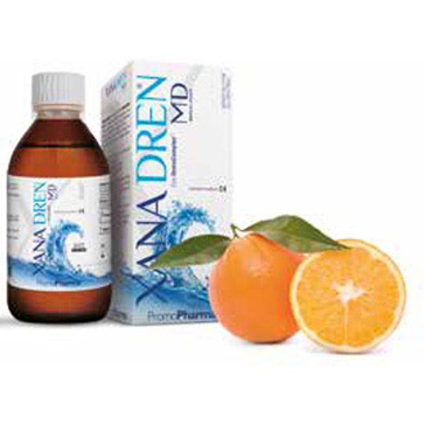 Xanadren Md Gusto Arancia Dispositivo Medico 300 Ml **-image